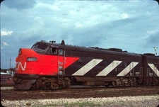 CNR Canadian National FP9A 6511  - 3/4 roster view -- 1978        7/25 P12-2