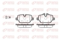 Bremsbelagsatz Scheibenbremse Remsa 1132.00 FüR BMW Mini E87 E81 1Er 3Er E90 E91