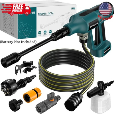 #ad Cordless Pressure Washer for Makita 18V Battery 700 PSI Portable Handheld $73.91