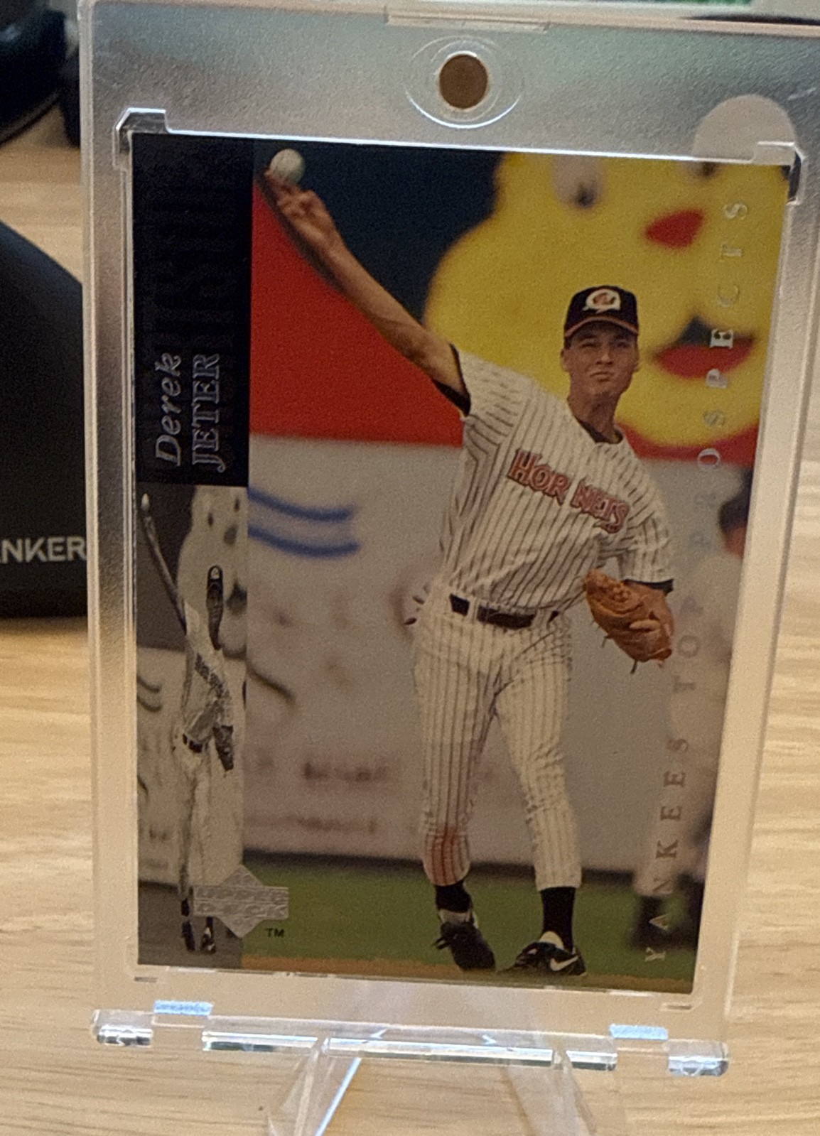 1994 Upper Deck Minor League Baseball - Derek Jeter #185
