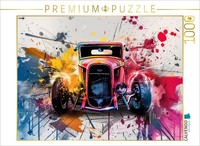 Calvendo Puzzle Heat Havoc | 1000 Pieces, Finished Size 25.2 × 18.9 In (64 × 48