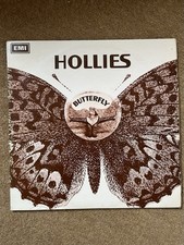 The Hollies Butterfly 12" Vinyl LP Album Record (1967, Parlophone PCS 7039)