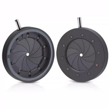 1-18mm Optical Mechanical Iris Diaphragm Adjustable Manual Aperture Module