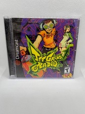 Jet Grind Radio Dreamcast Sega - Complete CIB