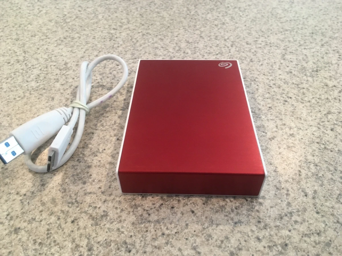 Seagate 4 TB External Hard Disk Drives for sale - eBay