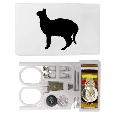 Mini-Reise-Nähset ''Cat Silhouette'' (SE00042653)
