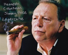 KENNETH CRANHAM signed autograph 20x25cm LAYER CAKE in person autograph COA