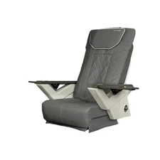 Pedicure Chair Cushion Cover Set (Storm Grey), FX Vibration Massage Chair Cover