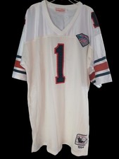 VTG Atlanta Falcons Jeff George Jersey 52 3XL Mitchell Ness Rare Throwback 1994 