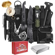 2025 Survival Kit Advent Calendar: 17 Essential Tools for Outdoor Adventures