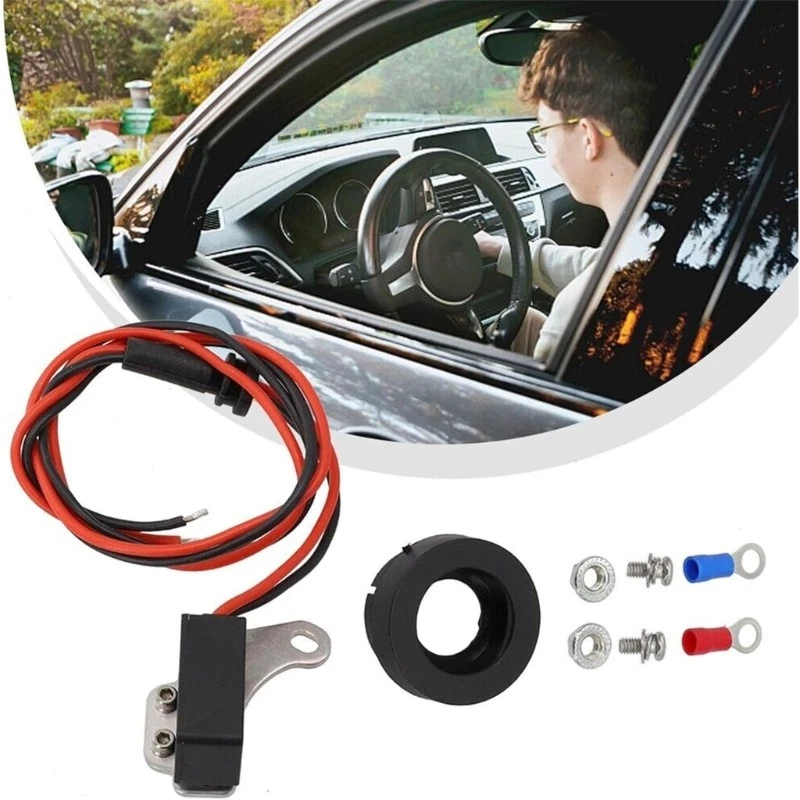 ElectronicDistributor Ignition Conversion Kit 8 Cylinder 1281 for F100 F250 F350 - Image 2 of 4