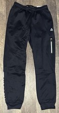 NWT Reebok Pants Youth Large XXL 18 Blue RBK Knit Slim Joggers Athletic Logo
