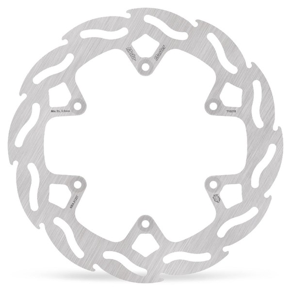 Moto-Master Hintere Flame Series 220 Mm Bremsscheibe FüR KTM 200 XC-W 2006-2016-image