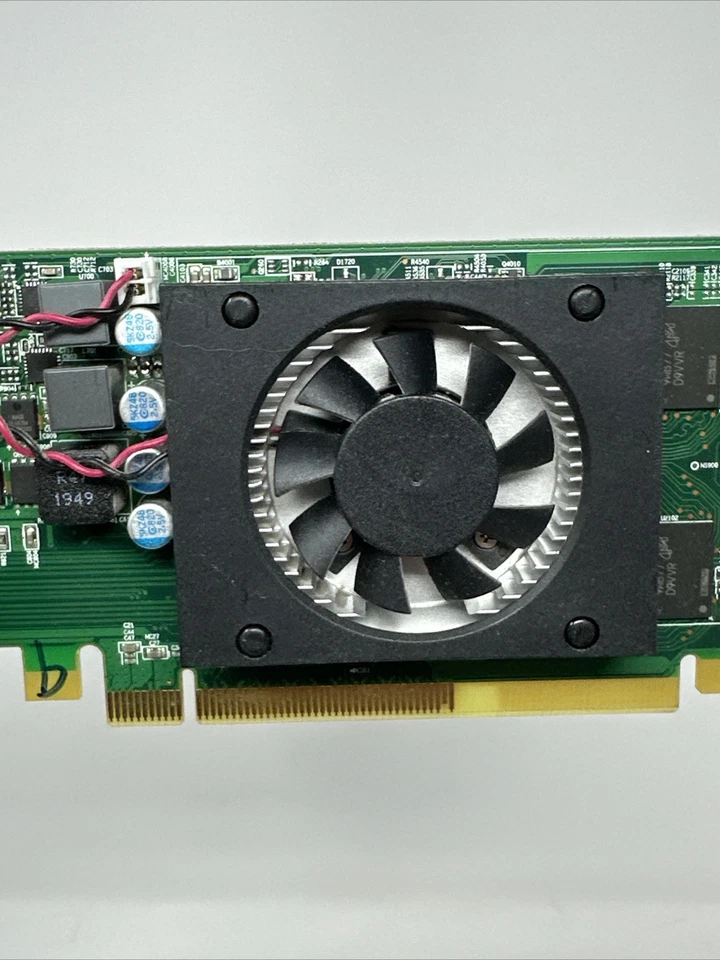 Radeon R520 2GB 2-DP DDR5 GPU Video Graphics Card Low Profile, Lenovo 01YW868 - Image 3 of 4