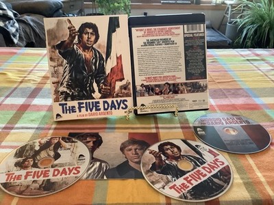 The Five Days Le Cinque Giornate Used 4K Ultra HD 1973 Nudity Free USA Shipping