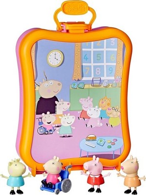 Peppa Pig Peppa's Club Friends F3779 Vorschulspielzeug, inklusive 4 Figuren