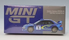 MINI GT 1/64 SUBARU IMPREZA WRC99 RALLY AUSTRALIA #5c73d0