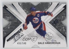 2022-23 SPx Radiance F/X 490/549 Dale Hawerchuk #RFX-9 HOF 12ed