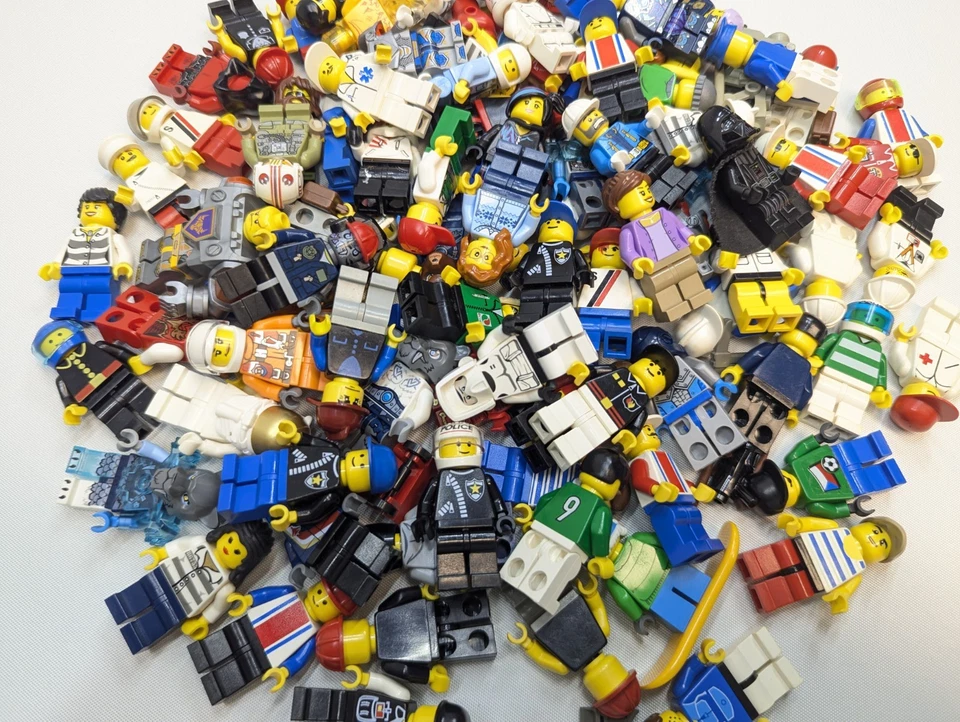LEGO 50x Minifiguren ✔️ Figuren Spielfiguren Legofiguren Legomännchen Konvolut - Bild 2 von 4