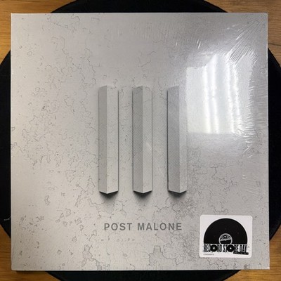 Post Malone -  White Iverson/Too Young | White Marble LP | 2016 RSD | SEALED