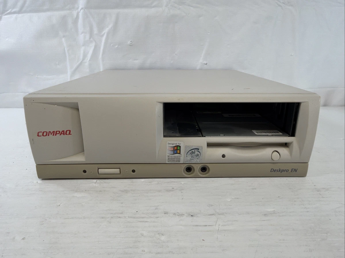 Compaq Intel Pentium III PC Desktops & All-In-One Computers for