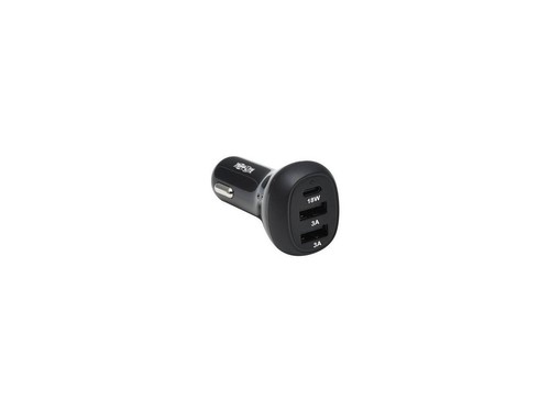 Adaptateur voiture Tripp Lite 3 ports 36 W U280C0336W1B - Photo 6 sur 12