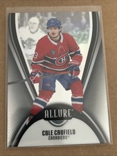 Cole Caufield 2025-26 Allure Hockey Black Rainbow #86