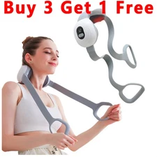 Electric Neck and Shoulder Massager with Heat Back Neck Massager for Pain Relief