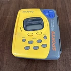 VINTAGE SONY WALKMAN CASSETE AM FM RADIO WM SXF44 ● PARTS/REPAIR