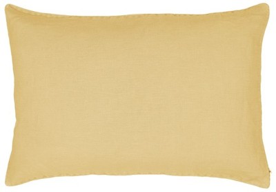 Kissenhülle Kissenbezug Leinen Lemon Drop Gelb 60x40cm Ib Laursen 6201-05