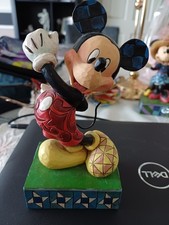Disney Traditions Jim Shore Modern Day Mickey Mouse Figurine, Retired, 4033287
