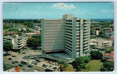 Hotel El Continental - Panama City - PANAMA Postcard