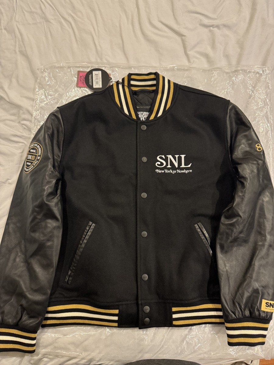 New York or Nowhere SNL Varsity Jacket - XL | eBay