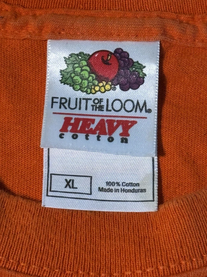 Camiseta Reno Street Vibrations 2009 Moto Rally Naranja XL Foto 2 de 3