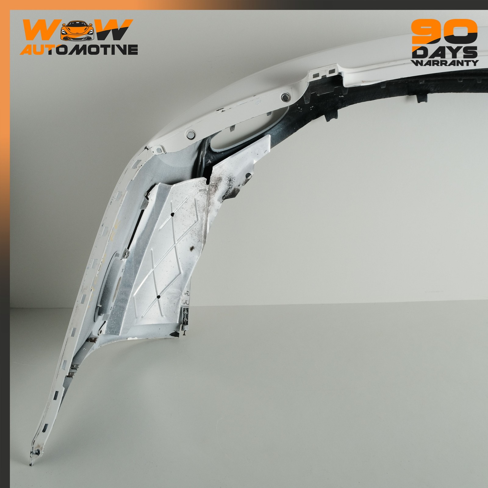 Bentley Continental GT Speed 2004-2010 Rear Lower Rear bumper White