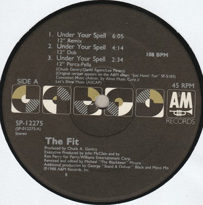 The Fit - Under Your Spell (12'') (Very Good Plus (VG+)) - 3528147770