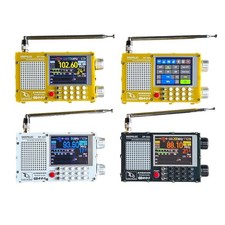 DP-666 TEF6686 FM/LW/MW/SW All Band Radio High Sensitivity DSP Receiver