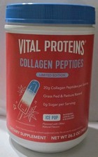 Vital Proteins Collagen Peptides Powder 26.30oz,- Ice Pop 05/2027