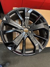 Volvo XC60 21” Black Edition 10 Spoke Alloy Wheel 32410168
