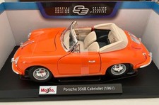 Meist 1/18 Porsche 356B Cabriolet 1961 #fe6ce4