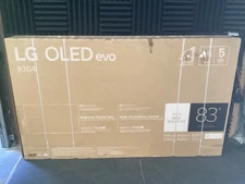 LG OLED 83" UHD 4K Smart TV - HDR10+, 120Hz, WebOS, WiFi 6E (OLED83G4WUA)