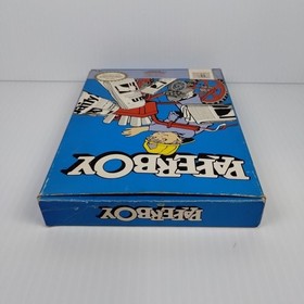 Paperboy (Nintendo NES) True CIB - testato - spedizione gratuita - tutti gli inserti 