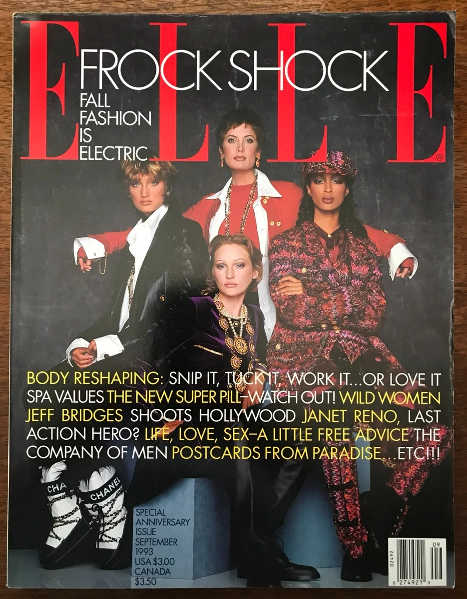 Fashion Elle 1980-1999 Magazines for sale | eBay