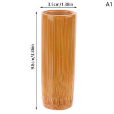 Traditional Chinese Jar Fire Cupping Set Body Therapy Cellulite Kit Carbonized B