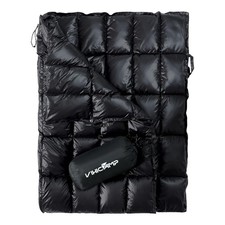 Down Camping Blanket - Lightweight Packable Outdoor Blanket, Water Resistant ...