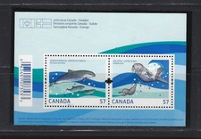 Canada 2010 Marine Life #2387 Souvenir Sheet  MNH
