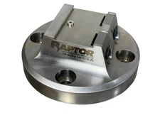 Raptor RWP-013SS Dovetail Workholding Fixture Stainless 1.5" 52mm Zero-Point