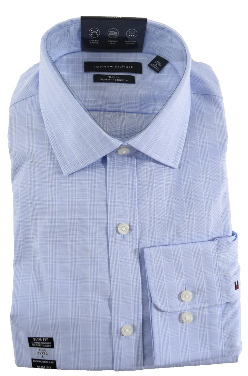 Tommy Hilfiger Slim Dress Shirts for Men for sale | eBay