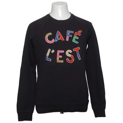 Scotch & Soda, Sweatshirt, Größe: M, Schwarz/Mehrfarbig, Baumwolle, Print #3VM