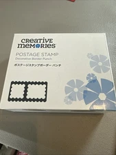 Creative Memories Border Punch Postage Stamp 